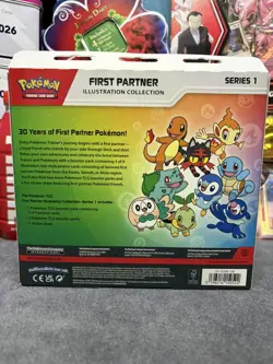 Pokemon TCG First Partner Illustration Collection Series 1 New Sealed X2 - Image 2