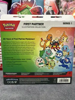 Pokemon TCG First Partner Illustration Collection Series 1 New Sealed X2 - Image 3