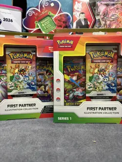 Pokemon TCG First Partner Illustration Collection Series 1 New Sealed X2 - Image 4