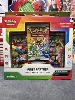 Pokemon TCG First Partner Illustration Collection Series 1 New Sealed X2 - Image 5