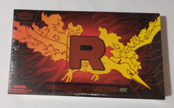 POKEMON TCG TEAM ROCKET'S MOLTRES EX ULTRA Premium Collection New Sealed - Image 1