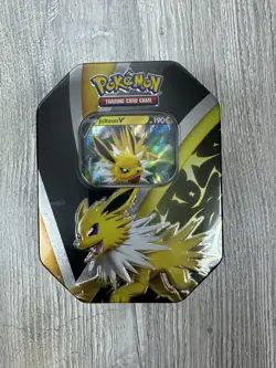 Pokemon TCG Eevee Evolutions Tins- Flareon and Jolteon - 2021 - Image 2