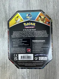 Pokemon TCG Eevee Evolutions Tins- Flareon and Jolteon - 2021 - Image 3