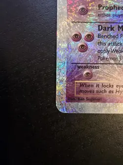 Pokemon TCG Legendary Collection Hypno Reverse Holo Rare 25/110 LP/NM - Image 5