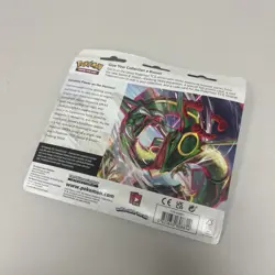 POKEMON SWORD SHIELD EVOLVING SKIES 3-PACK Blister BOOSTER EISCUE PROMO SEALED : - Image 2