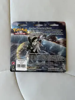 Pokemon Sun and Moon Crimson Invasion TCG 3 Pack Blister - Decidueye - Image 2