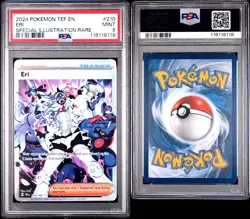 Pokemon Eri 210/162 Special Illustration Rare Temporal Forces PSA 9 - Image 3