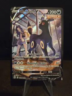 Pokemon TCG Umbreon V TG22/TG30 Brilliant Stars Trainer Gallery 🌟PACK FRESH🌟 - Image 1