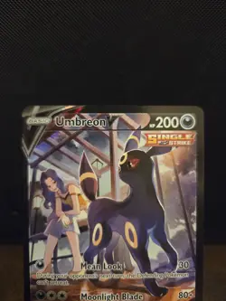 Pokemon TCG Umbreon V TG22/TG30 Brilliant Stars Trainer Gallery 🌟PACK FRESH🌟 - Image 2
