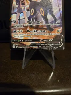 Pokemon TCG Umbreon V TG22/TG30 Brilliant Stars Trainer Gallery 🌟PACK FRESH🌟 - Image 3