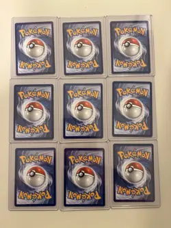 Pokemon 30th Anniversary First Partner Illustration Collection Promo Full Set - Image 2
