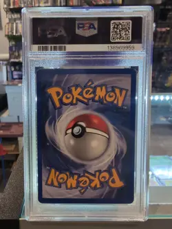 2003 Pokemon EX Lapras EX Holo Ruby & Sapphire Holo 99/109 PSA 6 - Image 2