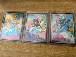 Pokemon TCG First Partner Illustration Collection Series: 7th Gen - Complete Set - Image 1