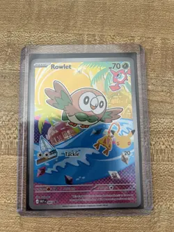 Pokemon TCG First Partner Illustration Collection Series: 7th Gen - Complete Set - Image 3
