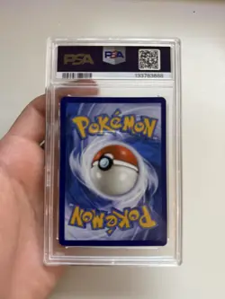 2023 POKEMON MEW EN-151 SPECIAL ILLUSTRATION RARE #199 CHARIZARD EX PSA 8 - Image 4