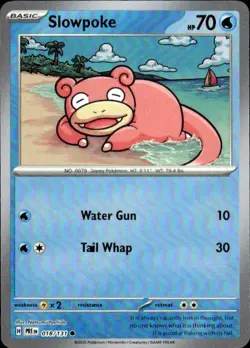 Pokemon Slowpoke (Poke Ball Pattern) SV: Prismatic Evolutions 018/131 NM - Image 1