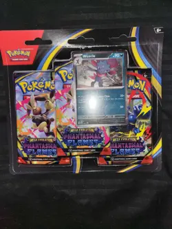 Pokemon Phantasmal Flames 3 Pack Blister - Image 1