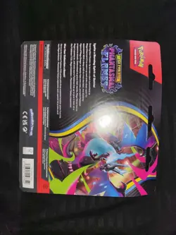 Pokemon Phantasmal Flames 3 Pack Blister - Image 2