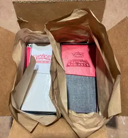 Pokemon Empty Elite Trainer Box, White Flare (With Promo) + Astral Radiance - Image 1