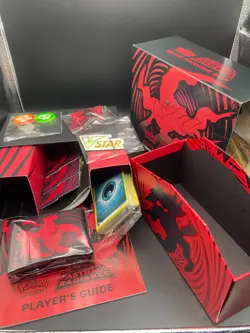 Pokemon Empty Elite Trainer Box, White Flare (With Promo) + Astral Radiance - Image 3