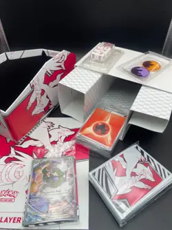 Pokemon Empty Elite Trainer Box, White Flare (With Promo) + Astral Radiance - Image 4