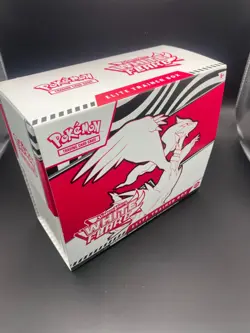 Pokemon Empty Elite Trainer Box, White Flare (With Promo) + Astral Radiance - Image 5