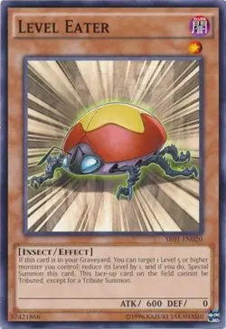 Level Eater - SR01-EN020 - Common - Unlimited Edition - Lightly Played - Image 1