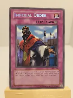 Imperial Order PSV-104 Secret Rare Unlimited Edition HP - Image 1