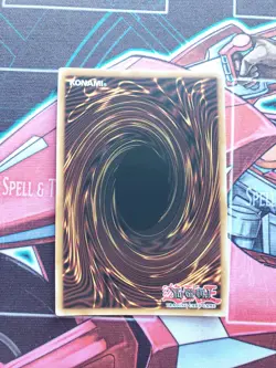 Yugioh Herald of Perfection GLD5-EN030 Gold Ghost Rare Limited Edition NM - Image 2