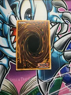 Yugioh Blue-Eyes White Dragon BLMM-EN001 1st Edition Secret Rare Chibi Art NM - Image 4