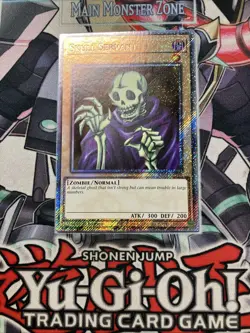 Skull Servant Platinum Secret Rare RA04-EN110 Yugioh - Image 1