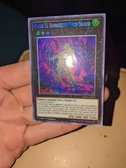 Yugioh - Number 75: Bamboozling Gossip Shadow - BLRR-EN032 - Secret Rare 1st NM - Image 3
