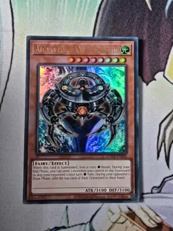 Arcana Force XXI - The World LODT-EN016 Ultra Rare Unlimited Edition M/NM - Image 1