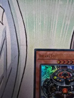 Arcana Force XXI - The World LODT-EN016 Ultra Rare Unlimited Edition M/NM - Image 2