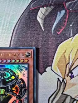 Arcana Force XXI - The World LODT-EN016 Ultra Rare Unlimited Edition M/NM - Image 3