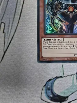 Arcana Force XXI - The World LODT-EN016 Ultra Rare Unlimited Edition M/NM - Image 4