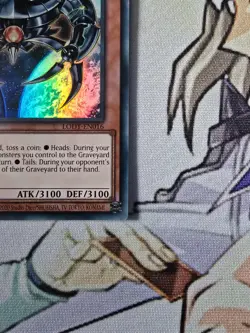 Arcana Force XXI - The World LODT-EN016 Ultra Rare Unlimited Edition M/NM - Image 5