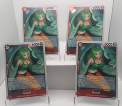 Monet Playset - EB03-010 x4 - EB03 Heroines - One Piece TCG - English - Image 1