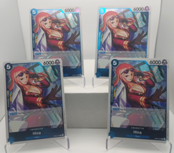 Hina Playset - EB03-025 x4 - EB03 Heroines - One Piece TCG - English - Image 1