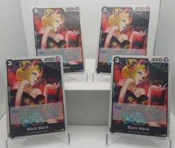 Black Maria Playset - EB03-044 x4 - EB03 Heroines - One Piece TCG - English - Image 1