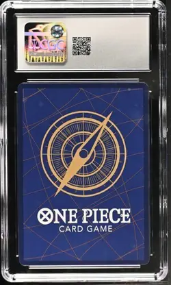 2024 ONE PIECE JAPANESE PURPLE MONKEY D LUFFY PROMO P-041 CGC 10 GEM - Image 2