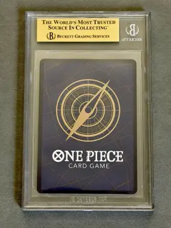 One Piece Roronoa Zoro R PRB02-006 PRB-02 SP English BGS PRISTINE 10 - Image 2