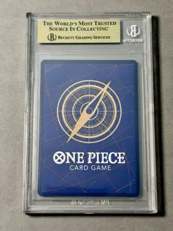 One Piece Roronoa Zoro R PRB02-006 PRB-02 SP English BGS PRISTINE 10 - Image 4
