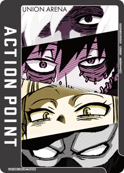 UNION ARENA UA10BT/MHA-1-AP06 Action Point Card AP My Hero Academia - Image 1