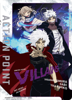 UNION ARENA EX06BT/MHA-2-AP05 Action Point Card AP My Hero Academia Vol.2 - Image 1
