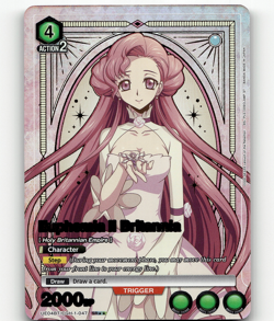 Union Arena Euphemia li Britannia (SR**) - Code Geass: Lelouch of the Rebellion - Image 1