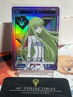 Union Arena Japanese Code Geass LeLouch of the Rebellion Vol.1 SR [UA01BT] - Image 2