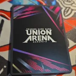 Union Arena Fullmetal Alchemist Edward Elric SR Holo Raid 3500+ BP Card - Image 2