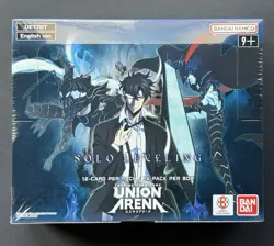 Union Arena Solo Leveling ENGLISH Booster Box (UE17BT) SEALED - Image 1