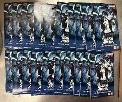 Union Arena Solo Leveling Sleeved Booster Pack English 20 Sealed Packs! - Image 1